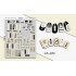 3D Nail Stickers - CA-503